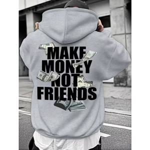 Vintage Wash <b>Hoodie</b> <b>Men's</b> 100% Cotton Heavyweight Streetwear Oversized <b>Hoodie</b> Acid Washed Blank Drop Shoulder <b>Hoodie</b> for <b>Men</b> - Product Image 4