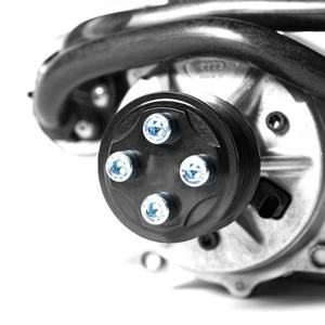 Polea de supercargador de actualización de mecanizado personalizado CNC para 2016-2018 A6 A7 3,0 T <span class=keywords><strong>CREC</strong></span> - Product Image 4