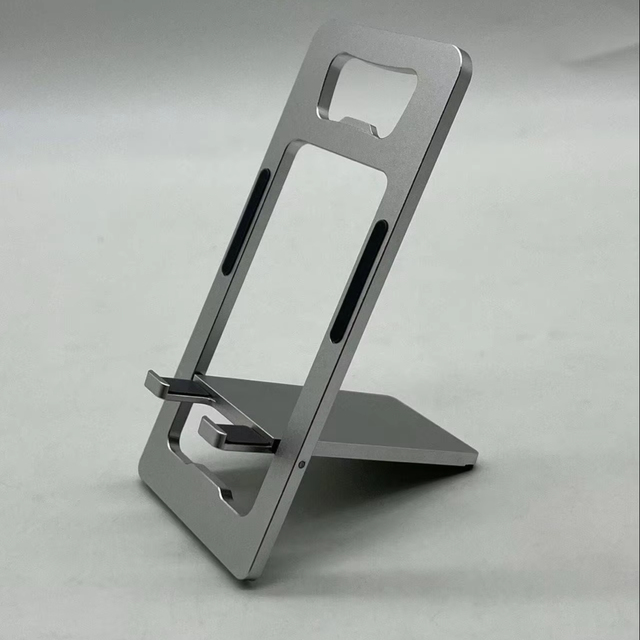 S033 Card Style Metal Foldable Aluminum Alloy Mobile Phone Holder Stand Desktop Folding Mini Desk Bracket for IPhone for xiaomi