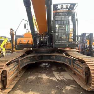 Hyundai 520VS Digger d'occasion 52 tonnes Machinerie lourde Moteur Cummins et composants principaux Machine d'occasion à vendre - Product Image 4