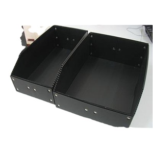 4mm PP <span class=keywords><strong>coroplast</strong></span> sóng rỗng nhựa hộp lưu trữ, Thùng, container hậu cần - Product Image 2