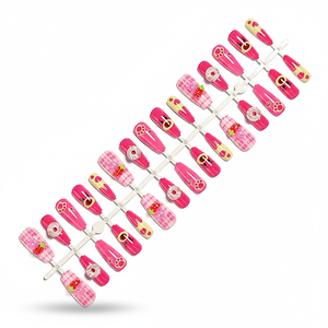 <span class=keywords><strong>ส</strong></span>ติ๊กเกอร์ติดเล็บ<span class=keywords><strong>ส</strong></span>ำหรับเด็ก ลายการ์ตูนน่ารัก <span class=keywords><strong>ส</strong></span>ีชมพูหวาน <span class=keywords><strong>ส</strong></span>ีสัน<span class=keywords><strong>ส</strong></span>ดใ<span class=keywords><strong>ส</strong></span> แบบถอดได้ บางเฉียบ ติดง่าย - Product Image 5