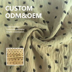 Tissu jacquard floral en polyester 100% de qualité supérieure <span class=keywords><strong>CEY</strong></span> ZZF00068 pour costumes - Product Image 1