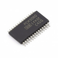 En stock PCM3060PWR PCM3060 TSSOP-28 Puce d'interface audio stéréo 24 bits Composants électroniques
