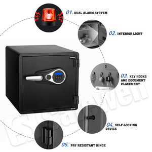 Hộp An Toàn Chống Cháy, Chống Trộm Treo Tường Điện Tử Safewell FP1101E2 - Product Image 5