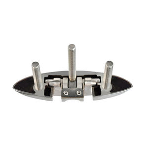 6-Inch Bollard with Screw Jack 316 Stainless Steel for Ram Horn-<b>Marine</b> Yacht <b>Hardware</b> New Condition Boat Cleats Fairlead - Product Image 1