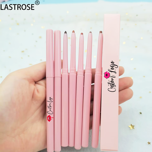 <span class=keywords><strong>Crayon</strong></span> <span class=keywords><strong>à</strong></span> <span class=keywords><strong>lèvres</strong></span> crémeux longue durée vegan <span class=keywords><strong>à</strong></span> haute pigmentation imperméable en gros, label privé, tube rose rotatif - Product Image 2