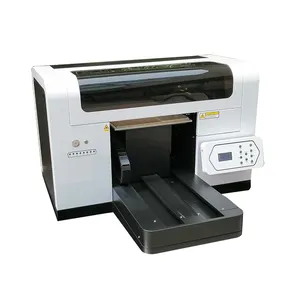 XP600 Printer MINI 3545 Format Kecil Uv Printer Nonair Eco Printer Flatbed untuk Pena Model Akrilik Botol Kaca Mesin Cetak Logo