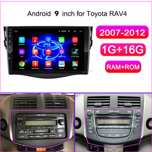 Autoradio Android pour Toyota RAV4 <span class=keywords><strong>Rav</strong></span> <span class=keywords><strong>4</strong></span> <span class=keywords><strong>2006</strong></span> 2007 2008 2009 2010 2011 2012 GPS Player 2 DIN Car Multimedia Stereo Video Player - Product Image 4