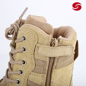 Nouvel arrivage <span class=keywords><strong>de</strong></span> bottes tactiques pour hommes, randonnée, <span class=keywords><strong>chasse</strong></span>, désert, chaussures imperméables, bottes Rangers Tactique à semelle gravable - Product Image 4