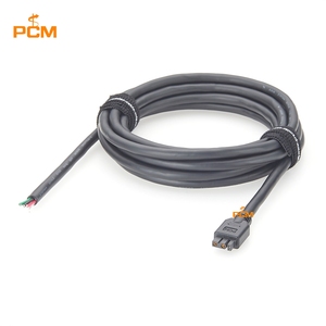 كابل طاقة PwrCAN XT30 2+2 أنثى إلى سلك مفتوح لنقل البيانات CAN مع موصل Amass لـ CyberGear والمحركات الصغيرة والطائرات الزراعية بدون طيار والنماذج الروبوتية - Product Image 2