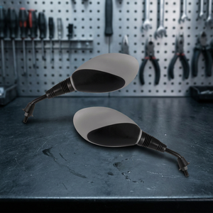 K Star <b>Mirror</b> L/R for Triton R4 Motorcycle (<b>Plastic</b>/Glass) - Product Image 3