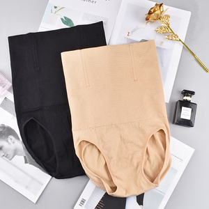 1102 ropa moldeadora sin costuras al por mayor moldeador de cuerpo de cintura alta levantador de glúteos Control de barriga Fajas Colombianas bragas delgadas para mujeres - Product Image 5