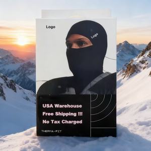 1:1 Ski-Sturmhaube Vollgesichtsmaske - Warme, Winddichte, Atmungsaktive Maske für Wintersport Vollgesichts-Ski-Sturmhaube - Product Image 3