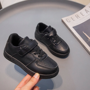 Scarpe <span class=keywords><strong>bianche</strong></span> per bambini scarpe da ginnastica <span class=keywords><strong>bianche</strong></span> primavera estate traspiranti scarpe da scuola elementare scarpe da ragazza bordo bianco - Product Image 2