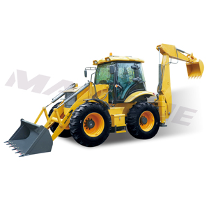 Maxtone trường hợp 580 Super L máy kéo máy xúc Digger backhoe khớp nối 2 tấn 3cx 4CX 4x4 backhoe loader - Product Image 2