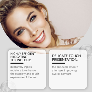 Système de micro-infusion pour le visage et le cou, tampon de 0,05 mm avec sérum à l'<span class=keywords><strong>acide</strong></span> <span class=keywords><strong>hyaluronique</strong></span> et aux peptides de collagène pour une peau plus ferme et plus lisse - Product Image 2