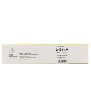 100pcs/बॉक्स बाँझ एक्यूपंक्चर सुई एकल उपयोग स्टेनलेस स्टील संभाल डिस्पोजेबल सड़न रोकनेवाला लंबी सुई - Product Image 6