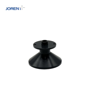 Hợp kim nhôm chính xác tùy chỉnh cơ sở gắn màu đen, lý tưởng cho việc lắp đặt thiết bị chính xác - Product Image 4