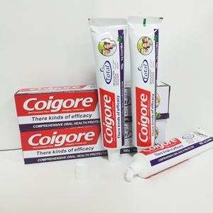 Hochwertiger Großhandel 12 Stunden Gesamt schutz Zahn gesundheit White ning Atem frische Minze Geschmack Zahnpasta - Product Image 5