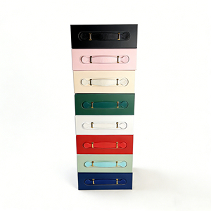 Premium <b>Bedding</b> Presentation Case with PU Handle | Rigid Magnetic Folding <b>Box</b> - Product Image 2