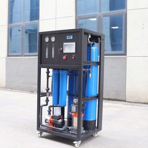 เครื่องกรองน้ำอุตสาหกรรมแบบสองถัง รุ่น BT-250LPH ทนทาน สำหรับการกรองน้ำในโรงงาน เครื่องจักรบำบัดน้ำ - Product Image 1