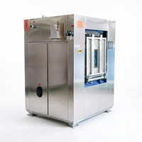 Laveuse-essoreuse industrielle de barrière de sécurité robuste de 30 kg / Machine à laver les barrières sanitaires pour projets de blanchisserie médicale