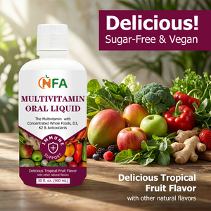 OEM Health Supplement Multivitamin Oral <b>Liquid</b> with <b>Vitamins</b> Supports Energy Production Healthy Immune System Oral <b>Liquid</b> - Product Image 3