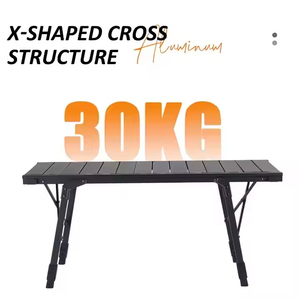 High Quality Custom Detachable Adjustable Aluminum Portable BBQ Dining <strong>Table</strong> <strong>Kitchen</strong> Garden <strong>Camping</strong> Outdoor Park Folding Modern - Product Image 6