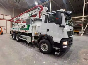 Pompa per Calcestruzzo Mobile 43M XS43, Consegna Diretta dalla Fabbrica, Pompa per Calcestruzzo con Braccio - Product Image 2