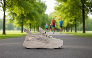 Zapatos Deportivos Skechers para Hombre, Parte Superior de Malla Gris, Entresuela de EVA, Suela de Goma, Zapatos para Entrenamiento Físico - Product Image 2