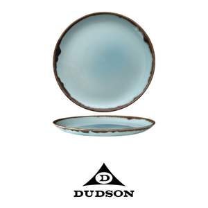 Plato de Cena Dudden Harvest Turquoise, Cerámica Hecha a Mano, 28.8 cm, para Restaurantes, Servicios de Catering y Suministros para Hoteles, Venta al por Mayor - Product Image 4