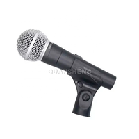 Microphone à condensateur cardioïde professionnel SM81 S58 à faible bruit et réponse en fréquence plate pour guitare acoustique et église
