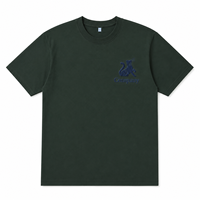 T-shirt personnalisé brodé avec silhouette de chat, design minimaliste et texte personnalisé pour un cadeau pour les amoureux des animaux