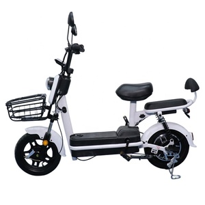 Vélo électrique populaire adultes ville utiliser Ebike 350W moteur e-scooter rue équitation 48V12ah chargeur amovible cyclomoteur électrique - Product Image 5