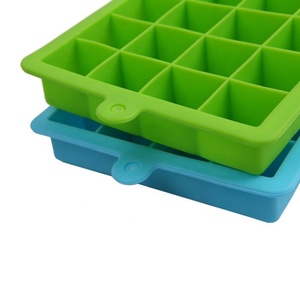 Tùy Chỉnh Hình Dạng Ice Cube Khay Khuôn Mẫu Linh Hoạt Cao Tear And Cold Resistance Silicone Ice Cube Khay Khuôn - Product Image 4