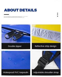 Sac à dos pour outils d'électricien Sac à outils personnalisable OEM robuste de grande capacité en polyester 600D - Product Image 2