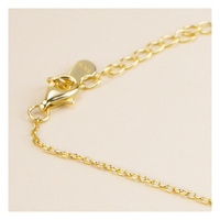 À la mode En Gros 925 En Argent Sterling Fine Jewelry Plaqué Or Naturel D'eau Douce 3 Perle Lien Chaîne Bracelet Cadeau Occasion