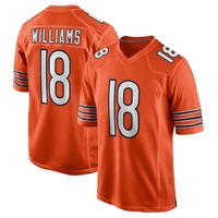Camisetas de Fútbol Americano al por Mayor con Bordado de los Chicago Bears, Caleb Williams 84, Colston Loveland 34, Walter Payton