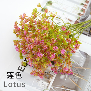 ดอกยิปโซฟิลลาประดิษฐ์ ก้านเดี่ยว สีขาว สำหรับตกแต่งงานแต่งงาน ตกแต่งบ้าน ของตกแต่งพลาสติก - Product Image 4