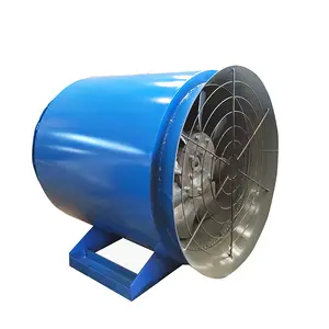 Specializing in the production of SDF series tunnel axial fan, railway ventilation high efficiency axial fan.