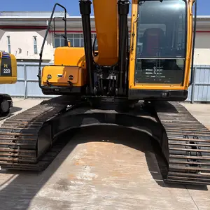 Limited Time Special Offer Of Original Hyundai Used R220-9S Excavator 22tons Hydraulic Crawler Machine Used Hyundai220