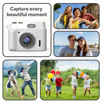 Appareil photo numérique pour enfants mignon de 0,96 pouce avec écran IPS, dessins animés, 1080P HD, appareil photo vidéo numérique, jouet pour enfants, appareil photo selfie HD