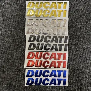 3D resin ducati corse stickers tank grips emblem decal per ducati 1199 multistrada 1200 796 696 accessori hypermotard