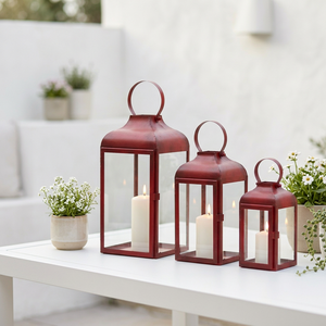 Faroles de Metal Decorativos Modernos para el Hogar y el Patio, Últimos Modelos de Fabricantes - Product Image 1