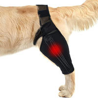 Pet Dog Genouillère Jambe Protecteurs Vente Chaude Ceinture Articulation Dislocation Soutien Respirant Chien Genouillère