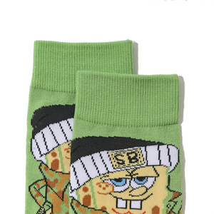 Calcetines de Algodón con Diseño de Superhéroes de Dibujos Animados para Hombre, Venta al por Mayor 2026, Logotipo Personalizado, Calcetines de Moda de Marvel, Calcetines Divertidos de Anime - Product Image 6