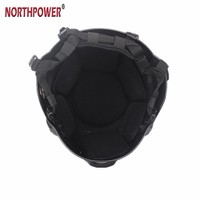 Coussinets de casque intérieurs tactiques Rembourrage en mousse de casque thermoscellable