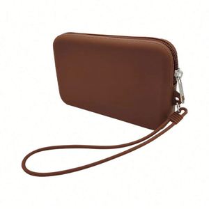 Sac de rangement souple en silicone imperméable de haute qualité pour cartes de crédit, cartes de visite et voyages - Product Image 3