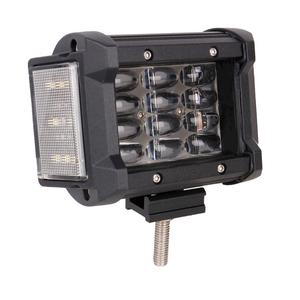 Lampe de travail en voiture, 4 pouces, 28W, tir latéral, barre lumineuse, super brillante, 5D, avec lentille, livraison gratuite - Product Image 1